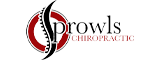 Modern Spine Symbol Used In Chiropractic Practice Branding
